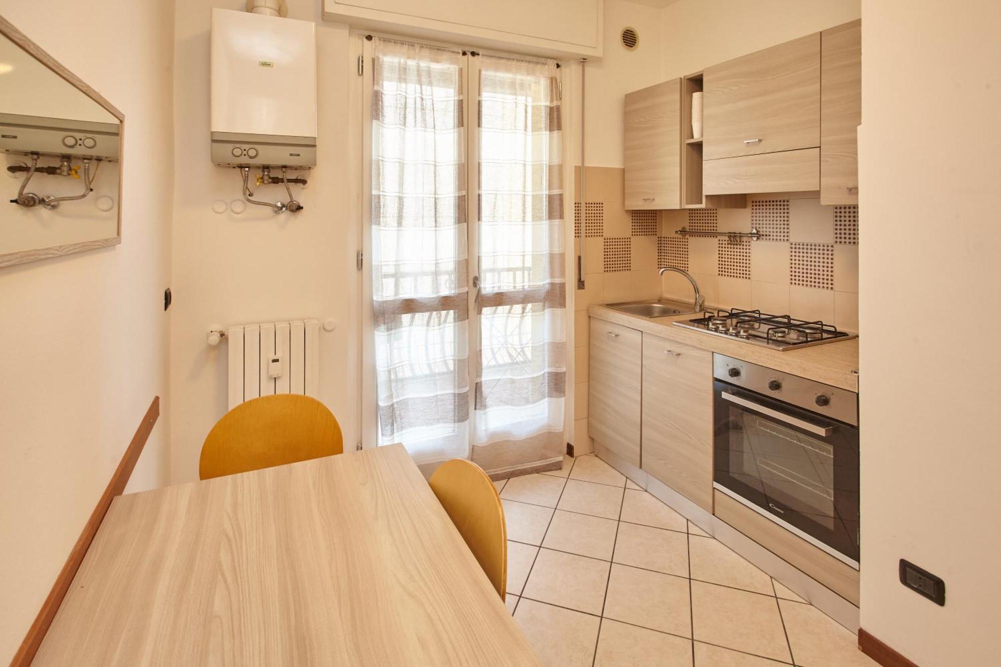 Апартаменты Casa Ospedale Asst Papa Giovanni Xxiii - Bg Centro Бергамо Экстерьер фото