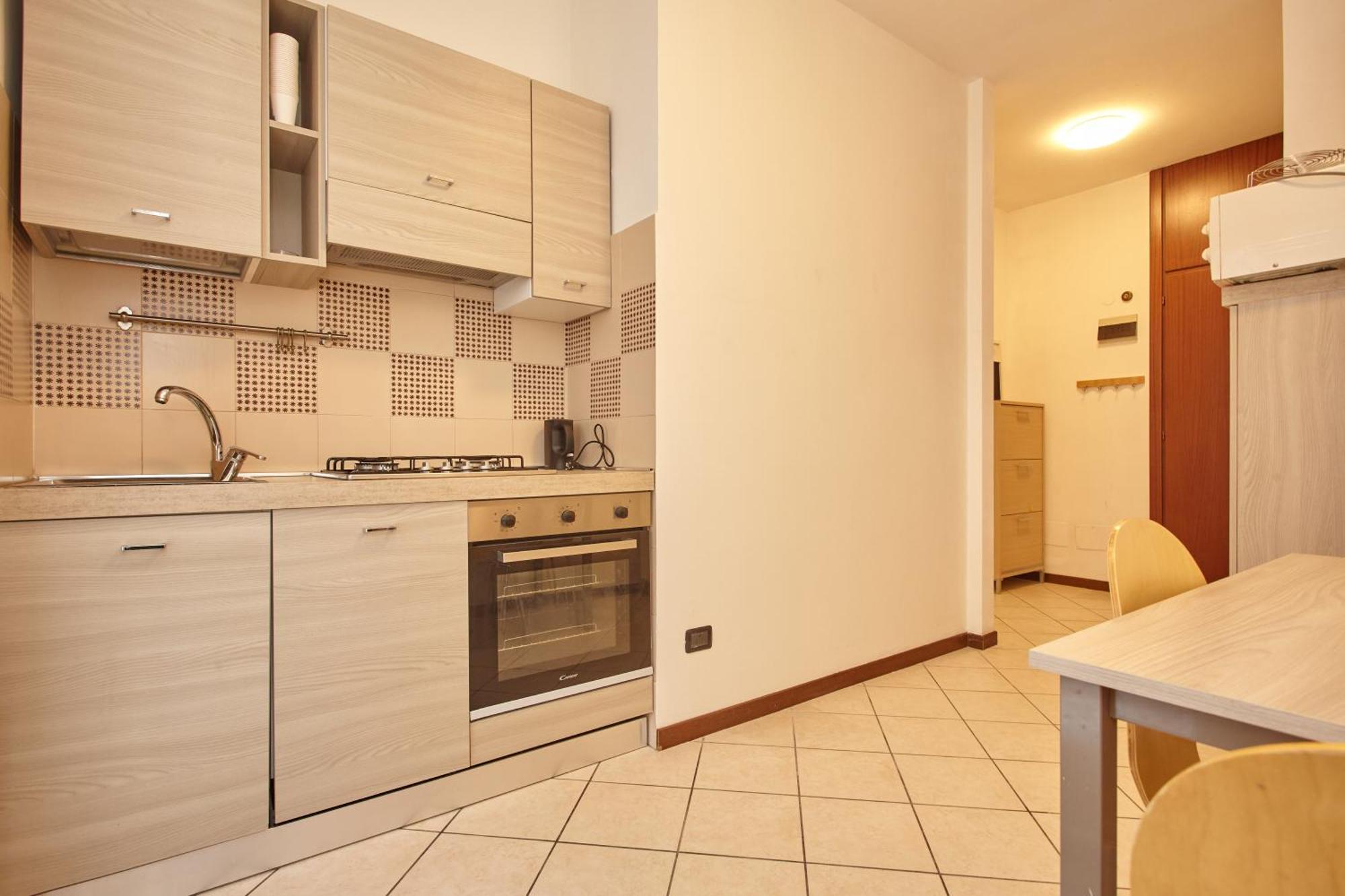 Апартаменты Casa Ospedale Asst Papa Giovanni Xxiii - Bg Centro Бергамо Экстерьер фото