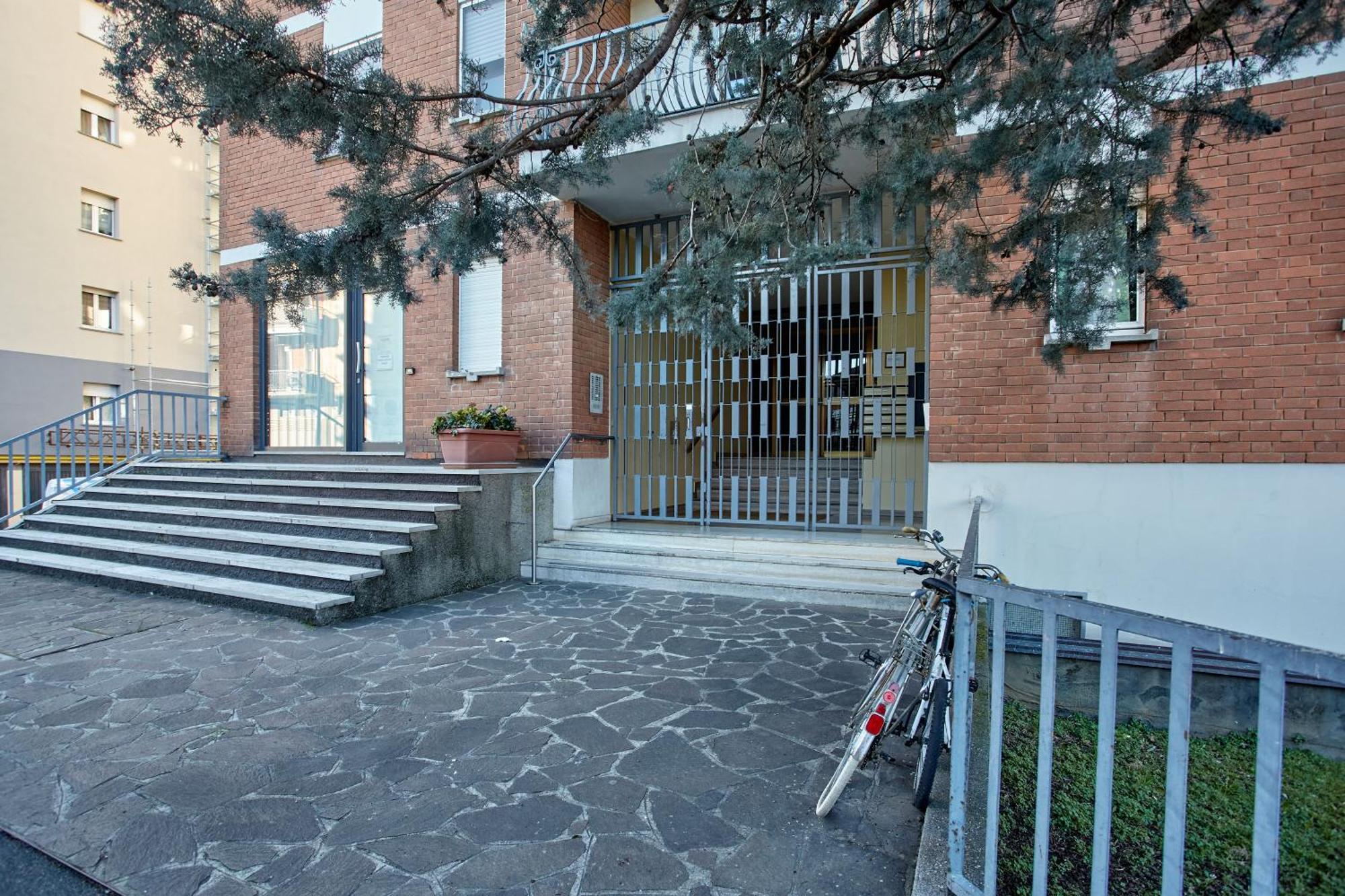Апартаменты Casa Ospedale Asst Papa Giovanni Xxiii - Bg Centro Бергамо Экстерьер фото