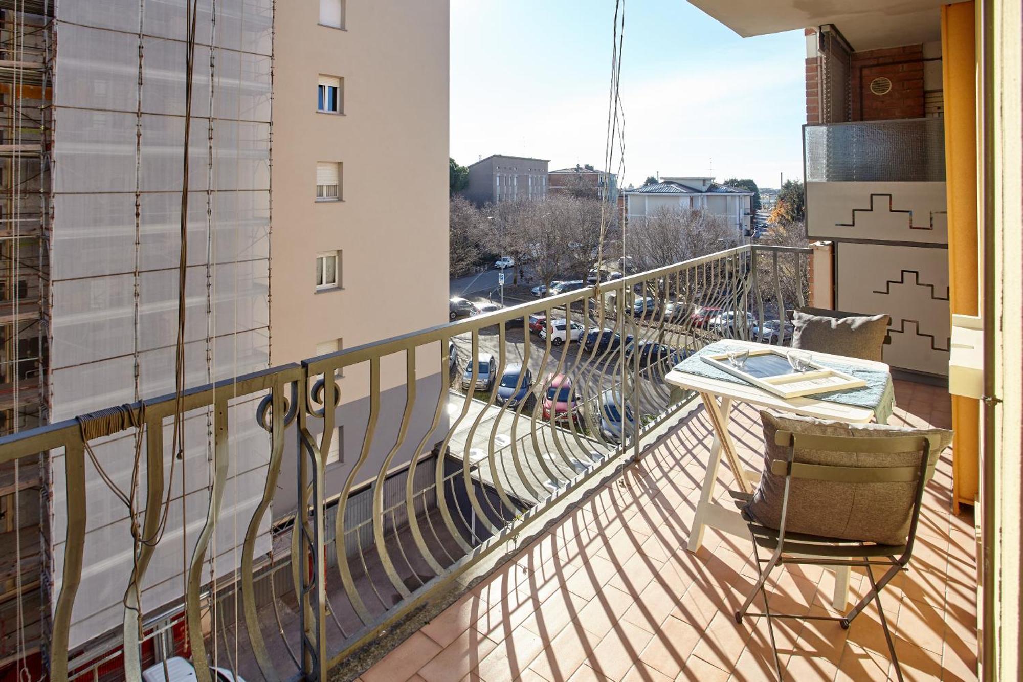 Апартаменты Casa Ospedale Asst Papa Giovanni Xxiii - Bg Centro Бергамо Экстерьер фото