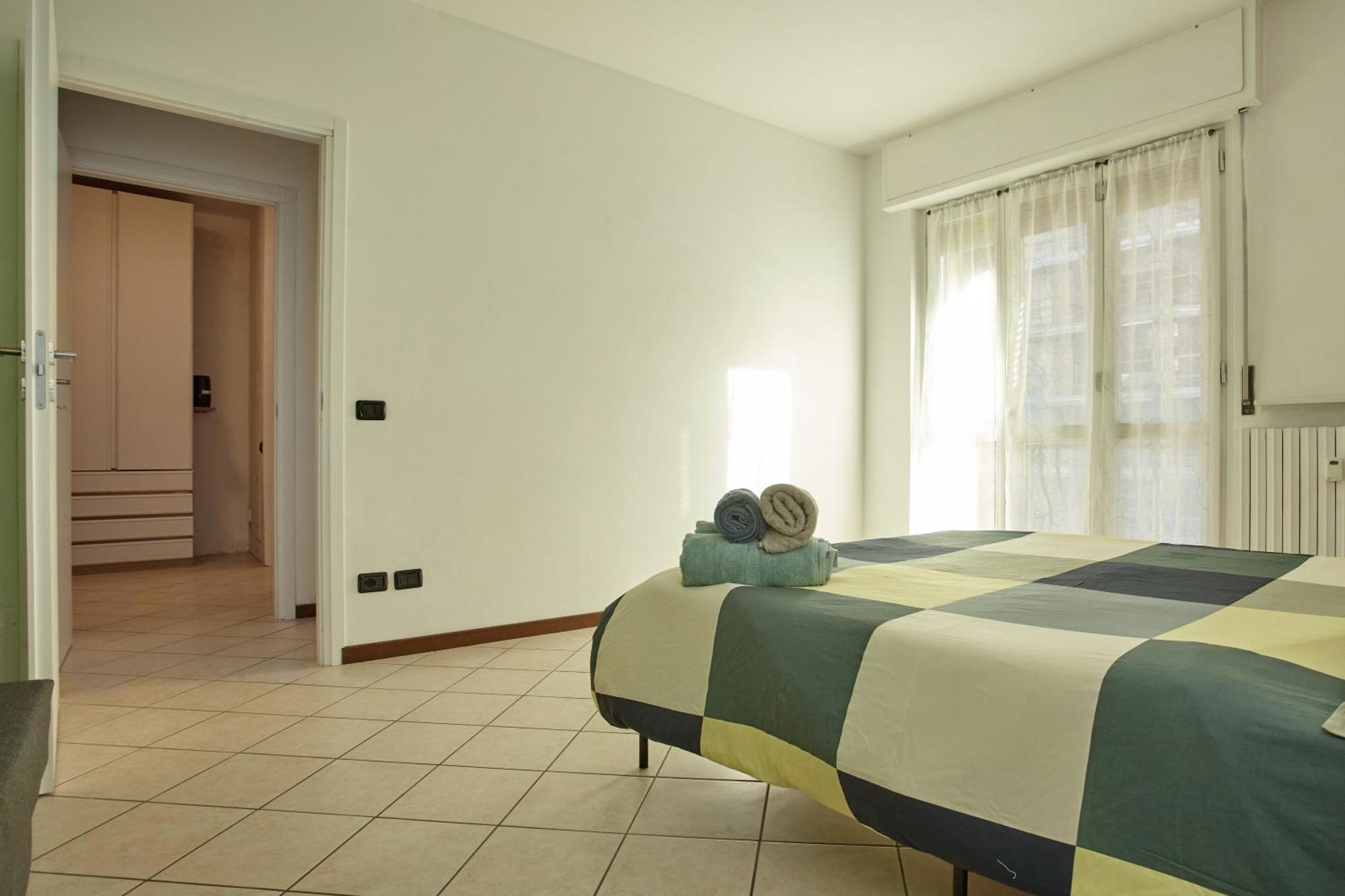 Апартаменты Casa Ospedale Asst Papa Giovanni Xxiii - Bg Centro Бергамо Экстерьер фото