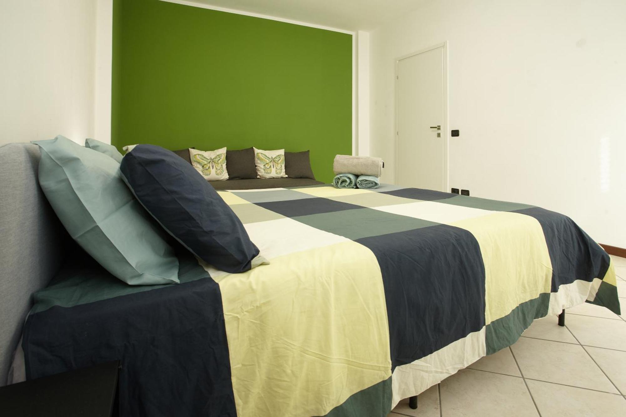 Апартаменты Casa Ospedale Asst Papa Giovanni Xxiii - Bg Centro Бергамо Экстерьер фото
