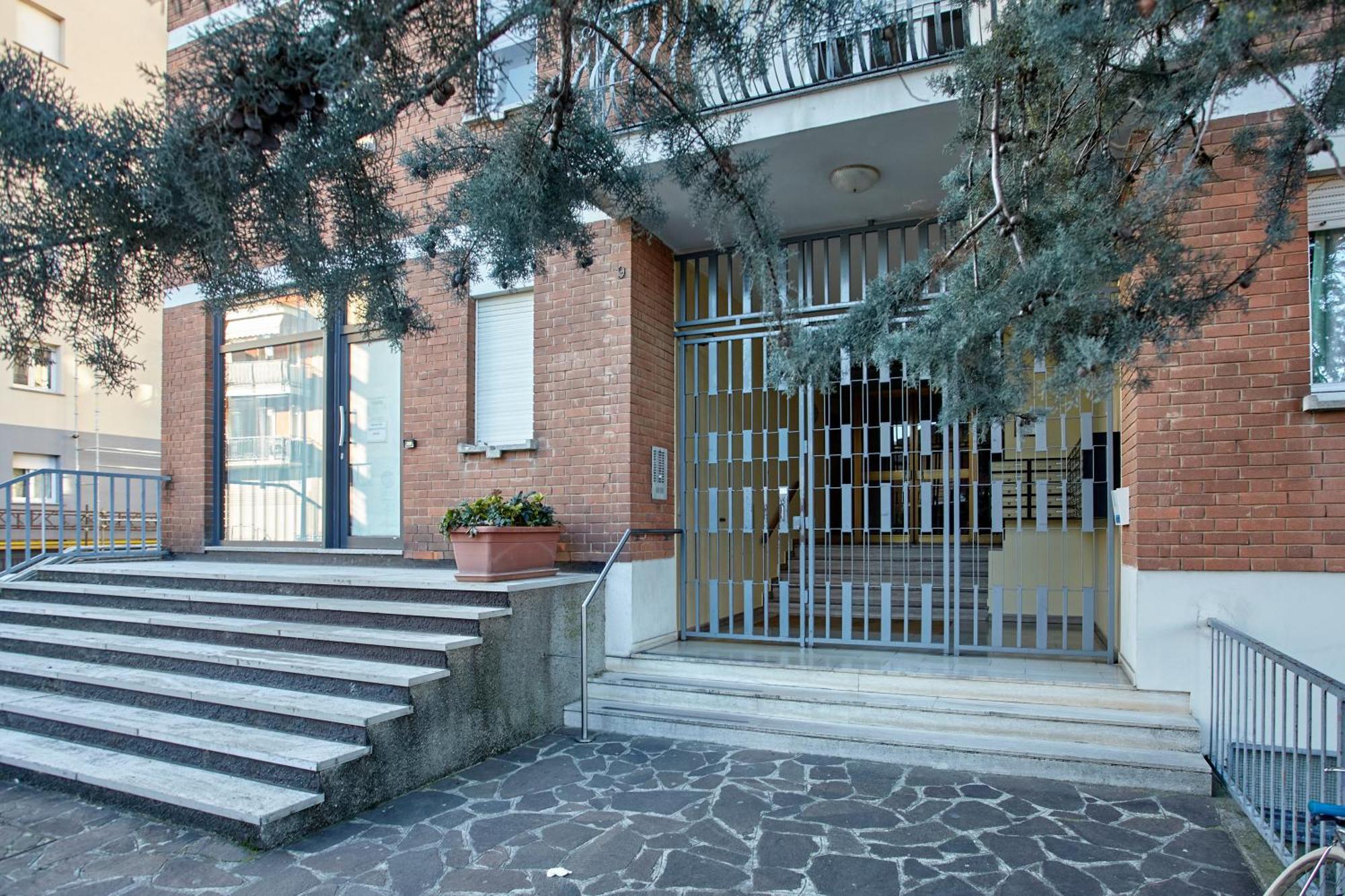 Апартаменты Casa Ospedale Asst Papa Giovanni Xxiii - Bg Centro Бергамо Экстерьер фото
