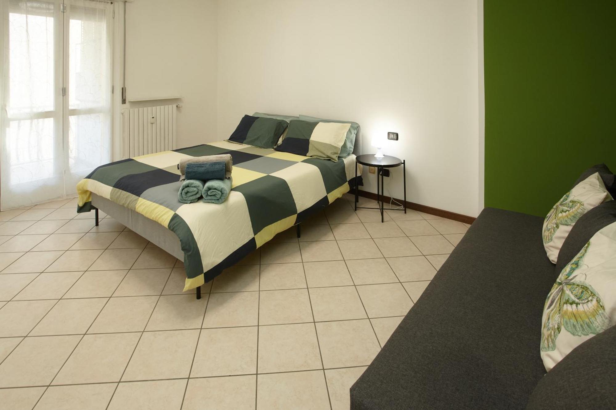 Апартаменты Casa Ospedale Asst Papa Giovanni Xxiii - Bg Centro Бергамо Экстерьер фото