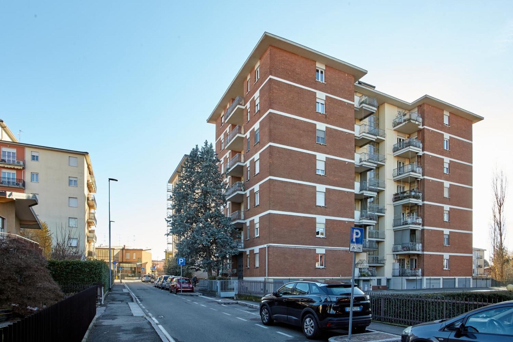 Апартаменты Casa Ospedale Asst Papa Giovanni Xxiii - Bg Centro Бергамо Экстерьер фото