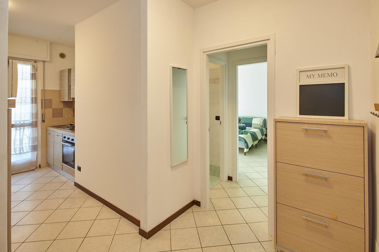 Апартаменты Casa Ospedale Asst Papa Giovanni Xxiii - Bg Centro Бергамо Экстерьер фото